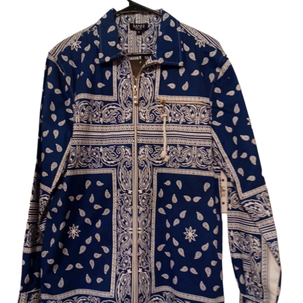 BooHoo Man Jacket NWT